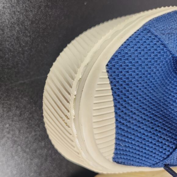 Womens Cariuma Sneaker Size 10.5 IBI Blue Knit Sneaker Low Excellent Condition - Picture 9 of 9